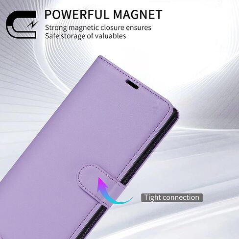 Compatible with Samsung Galaxy S23 Wallet Case with RFID Blocking Card Slots Stand Magnetic Closure Flip PU Leather Phone Cover for Samsung Galaxy S23 Case Wallet(6.1 inch-Baby Blue) in Kuwait