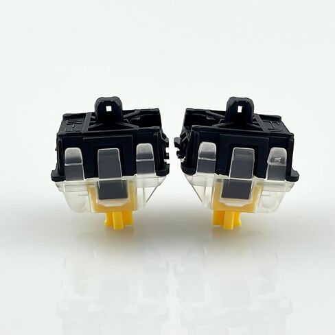 108PCS Gateron Brown Ks-15 RGB Optical Switches for All Optical Switches Mechanical Keyboard SK61 SK64 (Optical Brown) in Saudi Arabia