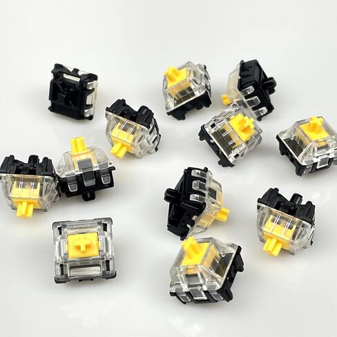 108PCS Gateron Brown Ks-15 RGB Optical Switches for All Optical Switches Mechanical Keyboard SK61 SK64 (Optical Brown) in Saudi Arabia