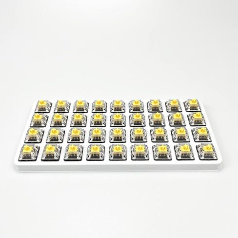 108PCS Gateron Brown Ks-15 RGB Optical Switches for All Optical Switches Mechanical Keyboard SK61 SK64 (Optical Brown) in Saudi Arabia
