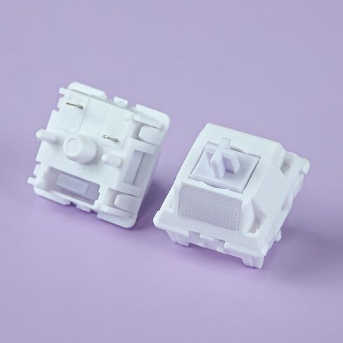 مفاتيح لوحة المفاتيح الميكانيكية WS Morandi 5 دبابيس PCB Mount Lubed Switche للوحة المفاتيح الميكانيكية لوحة مفاتيح الألعاب (35pca) in Kuwait