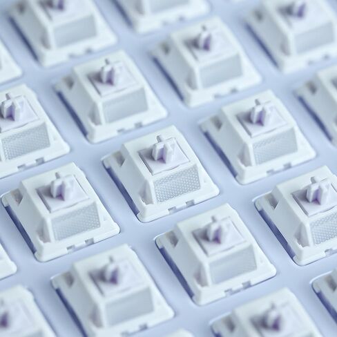 مفاتيح لوحة المفاتيح الميكانيكية WS Morandi 5 دبابيس PCB Mount Lubed Switche للوحة المفاتيح الميكانيكية لوحة مفاتيح الألعاب (35pca) in Kuwait