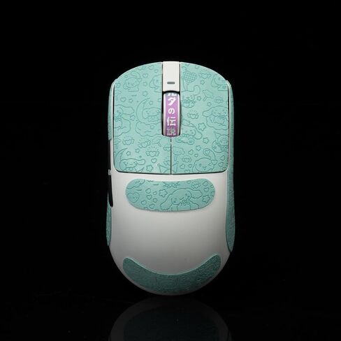 ملصق شريط ماوس Gamer لـ VGN Dragonfly R1 Pro MAX VXE على زلة تمتص العرق قبل القطع سهل التركيب CS Letter وردي in Saudi Arabia