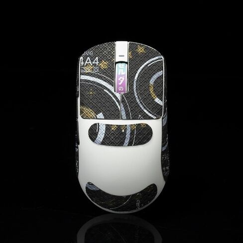ملصق شريط ماوس Gamer لـ VGN Dragonfly R1 Pro MAX VXE على زلة تمتص العرق قبل القطع سهل التركيب CS Letter وردي in Saudi Arabia