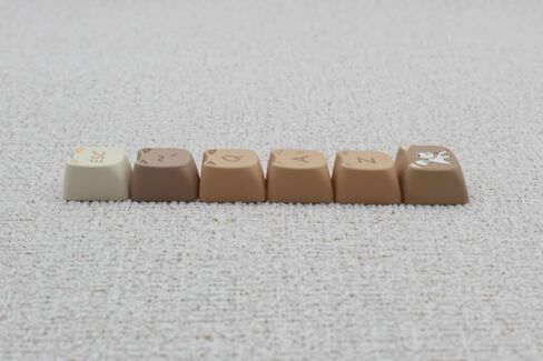 MAO Profile Keycaps، أغطية مفاتيح لطيفة على شكل قطة أغطية مفاتيح مخصصة 134 مفتاحًا، أغطية مفاتيح PBT Dye-sub للوحة المفاتيح الميكانيكية مجموعة أغطية مفاتيح كاملة الحجم (وردي كيتي) in Saudi Arabia
