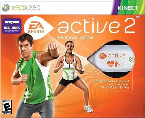 EA Sports Active 2 - Xbox 360 in Saudi Arabia