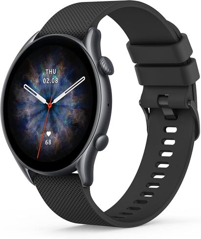 حزام Wanme متوافق مع Amazfit GTR 4 / GTR 3 Pro / GTR 3 / GTR 2e / GTR 2 / GTR 47 مم ساعة ذكية، 22 مم سريع الإصدار من السيليكون البديل حزام معصم رياضي لـ Amazfit GTR 4 / 3 / 2 العصابات الرجال النساء in Saudi Arabia