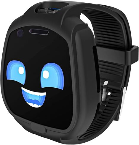 Sport Band Compatible with Little Tikes Tobi 1 2 Robot Smartwatch, Soft Silicone Breathable Replacement Bands Strap with Bumper Protective Case for Children Tobi Robot Smart Watch in Kuwait