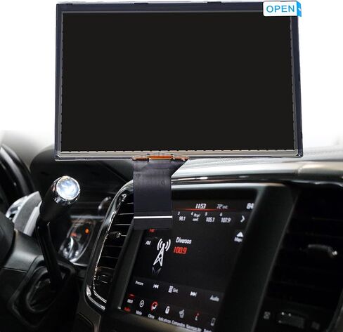شاشة لمس مقاس 7 بوصات مع شاشة LCD، مجموعة راديو الملاحة متوافقة مع Jeep Compass 2017 2018 2019 2020. استبدال # TDO-WXGA0700K00033-V2 TDO-WXGA0700K00057-V1. in Saudi Arabia
