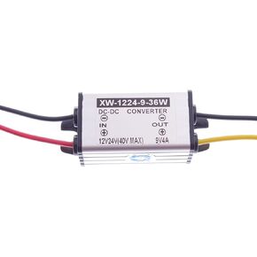 SMAKN DC/DC محول 12 فولت/24 فولت/36 فولت تنحى إلى 9 فولت/4A وحدة إمداد الطاقة in Kuwait