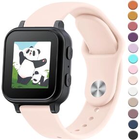 Meliya Silicone Band Compatible with Gizmo Watch 3 2 1/Gabb Watch 3 2 1/SyncUP Kids Watch Band for Kids, 20mm Soft Silicone Sport Replacement Wristband for Kids Boys Girls