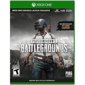 Playerunknown's Battlegrounds - Full Product Release - Xbox One (Renewed)