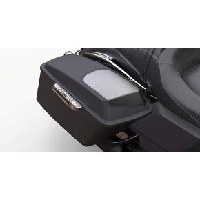 Hogtunes 692 XL LID-AA أغطية السرج البديلة مع مكبرات صوت سلسلة XL 400 وات مقاس 6 بوصة × 9 بوصة (عبوتان)، تناسب دراجات نارية Harley-Davidson 1998-2013