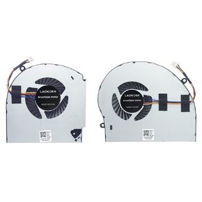 New Replacement Cooling Fans for Dell Alienware 17 R4 R5 P31E P31E001 Series Laptop CPU+GPU One Pair Fan