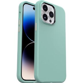OtterBox iPhone 14 Pro (Only) - Symmetry Series+ Case - Black - Ultra-Sleek - Snaps to MagSafe - Raised Edges Protect Camera & Screen - Non-Retail Packaging