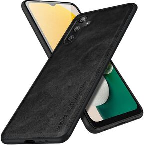 X-level Samsung Galaxy A13 5G Case Premium PU Leather Cell Phone Cover for Women Men Elegant Soft TPU Bumper Shockproof Protective Cases Phone Cover for Galaxy A13 5G(Brown)
