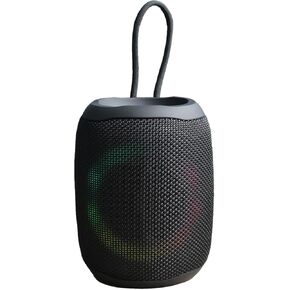 Lightweight Wireless Bluetooth Speaker, Outdoor Handheld Colorful Speaker, high-Power subwoofer, True Wireless Stereo, 3.5mm Jack Small Speaker, JT153, Black