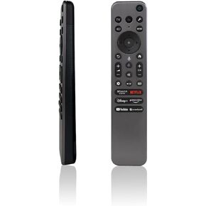 Voice Remote Control Universal for Sony OLED Bravia XR X77CL X77L X90CL X90L X93L X93CL X95L A75L A80CL A80L A95L Series Ultra HD Smart TV RMF-TX810U RMF-TX811U RMF-TX910U Replacement (2023)
