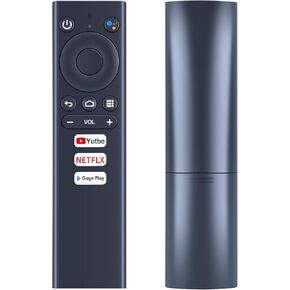 New Replacement Voice Remote Control with Bluetooth Compatible for Ematic 4K UHD Android TV Streaming Box AGT418 AGT419 (Remote Only)