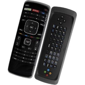QWERTY Keyboard Remote Control for All Vizio Smart TV M420SL, M420KD, M550SL, M320SR, M470SL, M420SV, M470SV, M550SV, M370SR, M420SR, M420KD, E551VA, E280I-B1, E291I-A1, E280I-A1, E291I-A1 and More