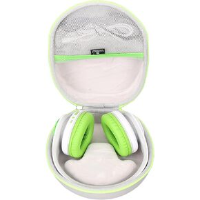 Hard Travel Case for LeapFrog LeapPods Max Kids On-Ear Headphones, Protective Carrying Storage Bag