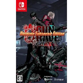 Gungrave G.O.R.E [Ultimate Enhanced Edition] (Multi-Language) (Non-US Version)