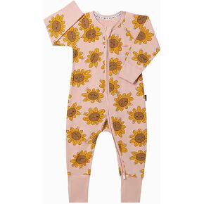 BONDS WONDERSUIT ZIPPY SUMMER SUNFLOWER ONSIE GROWSUIT