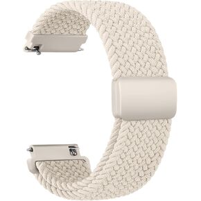Vancle Replacement Band for Garmin Vivoactive 4 Watch Bands/Garmin Forerunner 255/265 / Forerunner 935/945 Bands, Nylon Sports Loop Strap Wristbands for Garmin Forerunner Smartwatch Women Men