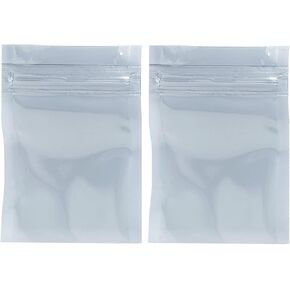 Anti Static Bags ESD Shielding Bags Resealable, [for Electronic Device GPU Hard Drive SSD HDD Motherboard] - 2.5x3.5inch/100pcs