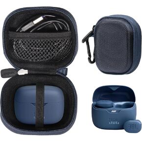 CaseSack Case for JBL Tune Buds True Wireless Noise Cancelling Earbuds (Black)