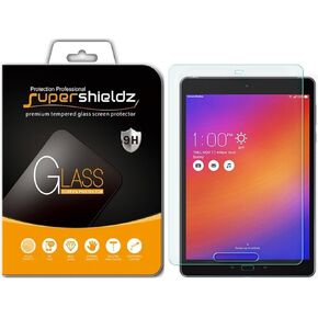 Supershieldz (2 Pack) Designed for Asus ZenPad Z10 Screen Protector, (Tempered Glass) Anti Scratch, Bubble Free