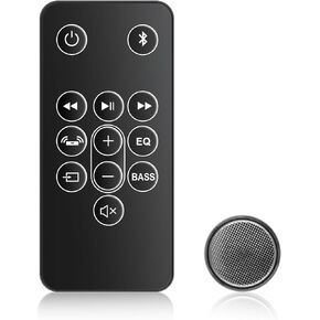 New Replacement Bluetooth Soundbar Remote for Amazon Fire TV Soundbar with Battery