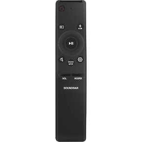 AH81-13358A Replace Remote Control Compatible with Samsung Sound Bar HW-A450/ZA HW-A430 HW-A430ZA HW-A650/ZA HW-A550/ZA PS-WA45T PS-WT45T HW-A430/ZA HW-A470/ZA PS-WA45T HW-R60C HW-Q70R HW-T650