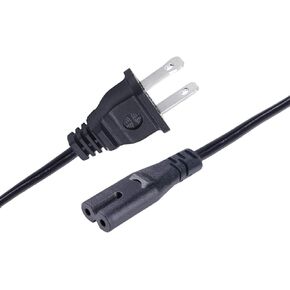 8ft Power Cord for Sonos One, One SL,One Gen 2, Play 1 Speaker Replacement IEC C7 AC 2 prong Power Cable