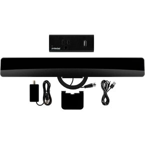 UltraPro Amplified TV Antenna Bar with Surge Protector Tap, 1 Outlet + 1 USB Port, Supports 4K 1080P VHF UHF, 280 Joules, Long Range Bar Signal Booster Built-in LTE Filter, 58229 in Kuwait