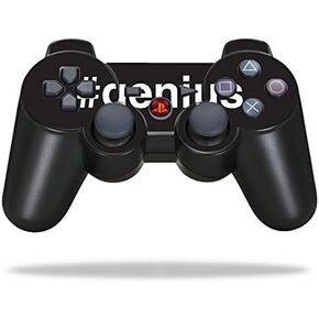 MightySkins Skin Compatible with Sony Playstation 3 PS3 Controller – Genius | Protective, Durable, and Unique Vinyl Decal wrap Cover | Easy to Apply, Remove, and Change Styles | Made in The USA