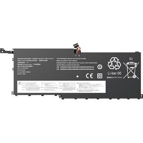 01AV458 00HW028 Battery for Lenovo Thinkpad X1 Carbon 4th Gen 4 2016 Laptop Thinkpad Yoga Gen 1 Gen 2 Computer, 00HW029 01AV409 01AV438 01AV457 SB10F46466 SB10F46467 SB10K97566 SB10K97567
