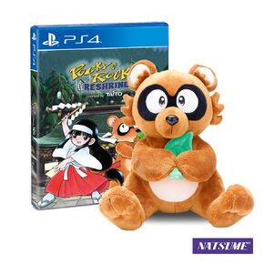 Pocky & Rocky Reshrined - Plushie Bundle - LIMITED (Nintendo Switch)