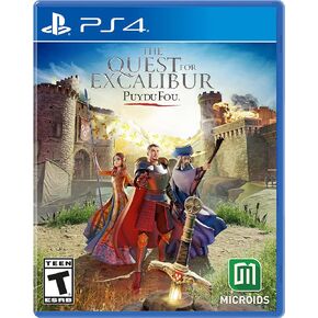 The Quest for Excalibur: Puy du Fou (PS4)