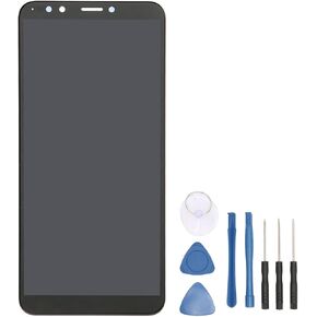 LCD Screen Replacement for Huawei Y7 2018, Digitizer Assembly with Disassembly Tool, Reliable Quality, Professional Installation