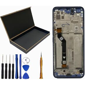 LCD Screen Display Touch Digitizer Frame Assembly Replacement for Cricket Dream 5G EC211001 6.82"
