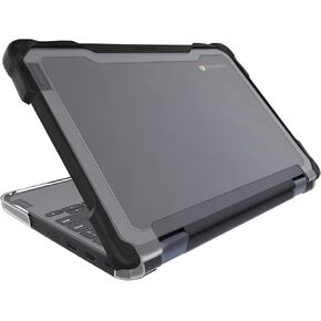 Gumdrop DropTech Laptop Case Fits Lenovo 300e | 300w | 500e | 500w Gen 3 (2-in-1) Designed for Students Teachers & Classrooms–Drop Tested Rugged Shockproof Bumpers for Reliable Device Protection–Black