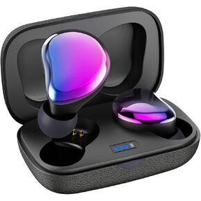 CoolBuds2 True Wireless Bluetooth Earbuds for Small Ears | More Stylish Purple Wireless Earbuds with Premium Acoustics | The Most Portable Charging Case | Aurora Purple