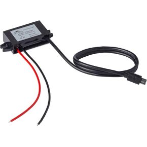 12V (8-23V) in to 5V Out DC-DC Converter Module 3A 15W with Micro USB Output