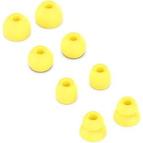 Replacement Eartips Earbuds tips Compatible with Powerbeats Pro Beats Wireless Earphone Headphones Earbuds Tips,4 Pairs, Light Blue (Powerbspro)