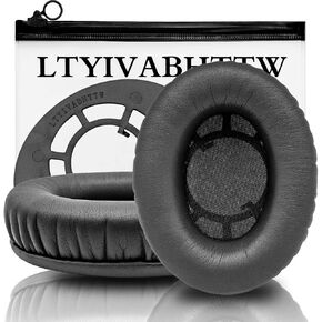 Replacement Ear Pads Compatible with RS120 RS 110 HDR120 Wireless Headphones with 2 ABS Ring - Memory Foam Earpads