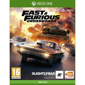 Namco Bandai T2 FAST & FURIOUS CROSSROADS - XBOX ONE nv prix
