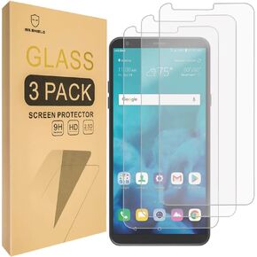 Mr.Shield [3-PACK] Designed For LG Stylo 4 [Tempered Glass] Screen Protector with Lifetime Replacement