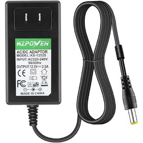 New AC Adapter for Elmo TT-12 TT-12ID TT12 TT12ID TT-02 9419 TT-02s Projector Interactive Document Camera #1331 P/N : Elmo 5ZA0000104C Power Supply Cord Cable PS Wall Home Battery Charger 12V