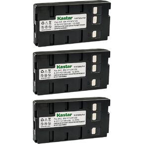 Kastar 1 حزمة استبدال البطارية لـ JVC GR-SXM755US GR-SXM760 GR-SXM915 GR-SXM915U GR-SXM920 GR-SXM920U GR-SXM930 GR-SXM930U GR-SXM937 GR-SXM947 GR-SXM960U GR-SZ1 GR-SZ3 GR-SZ7 GR-SZ9 GR-SZ9U XM-D1BK in Kuwait